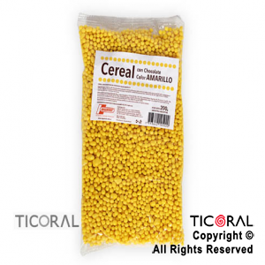 CEREAL CHOCOLATE COLOR AMARILLO X200GR ARGENFRUT